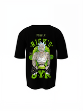 Ricks Gym Oversized T-Shirts